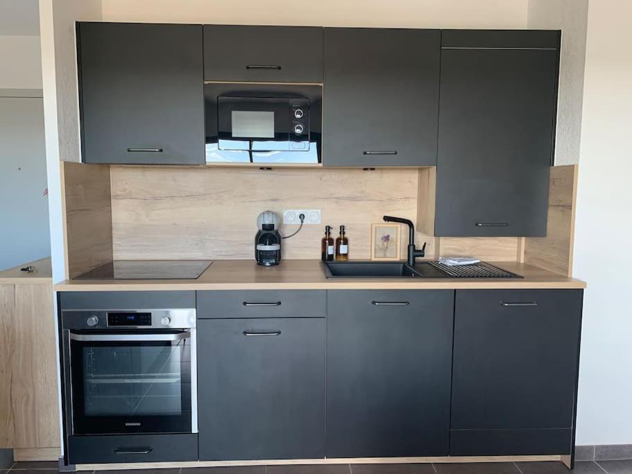 Appartement Vue Vigne Perpignan Buitenkant foto