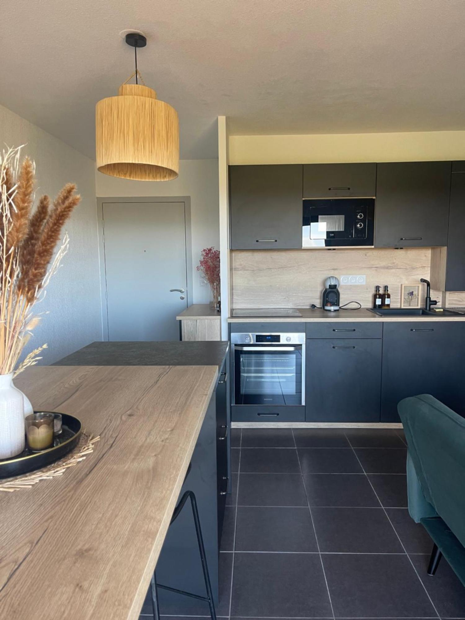 Appartement Vue Vigne Perpignan Buitenkant foto